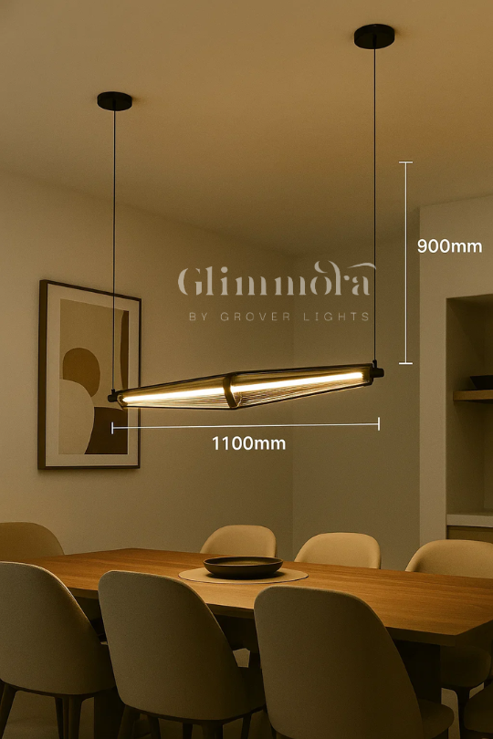 Parallel Pinnacle Chandelier